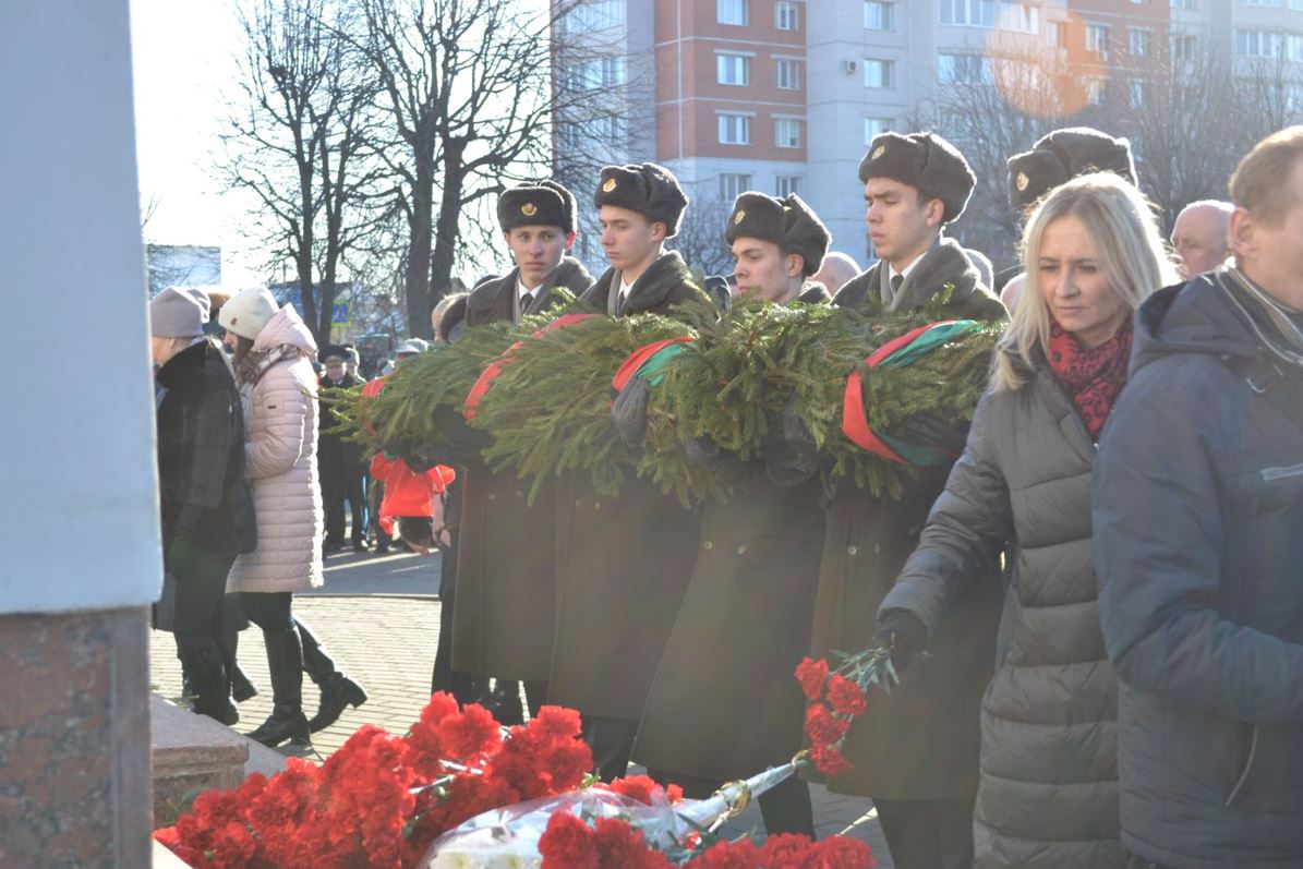 Вахта Памяти | Могилевский Государственный Политехнический Колледж